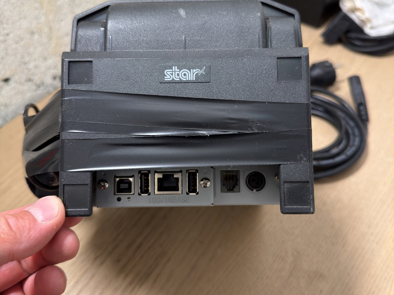 Kvittoskrivare Star TSP650I, nätverk