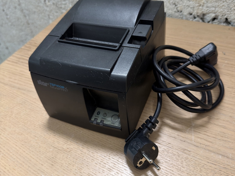 Kvittoskrivare Star TSP100III FuturePRNT, professionell