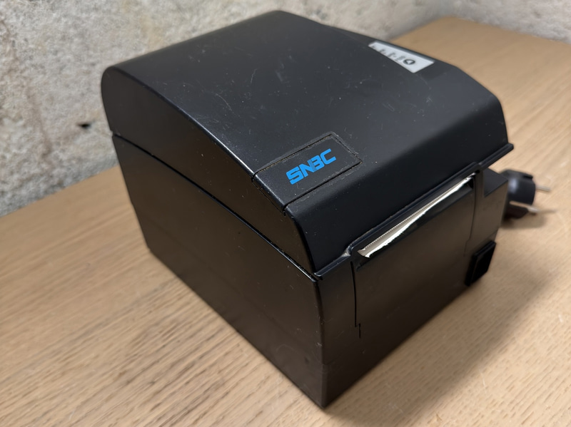 Kvittoskrivare SNBC BTP-R580 II, nätkabel