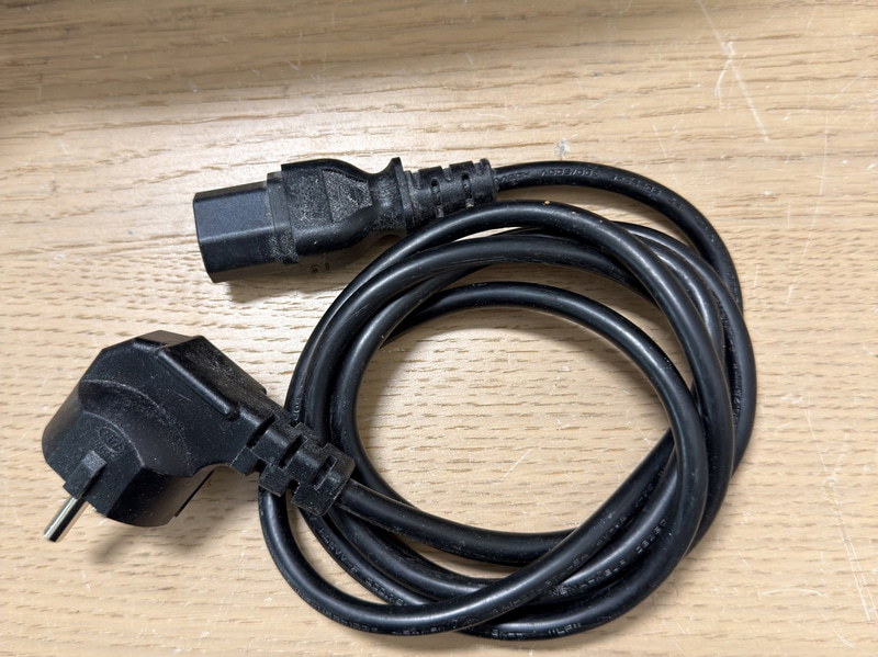Kvittoskrivare SNBC BTP-R580 II, nätkabel
