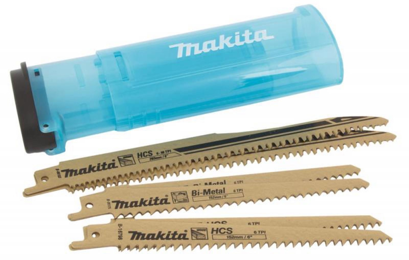 (NEW) 3 pcs. Makita B44432 reciprocating saw blades