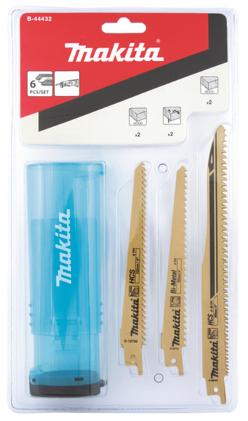 (NEW) 3 pcs. Makita B44432 reciprocating saw blades