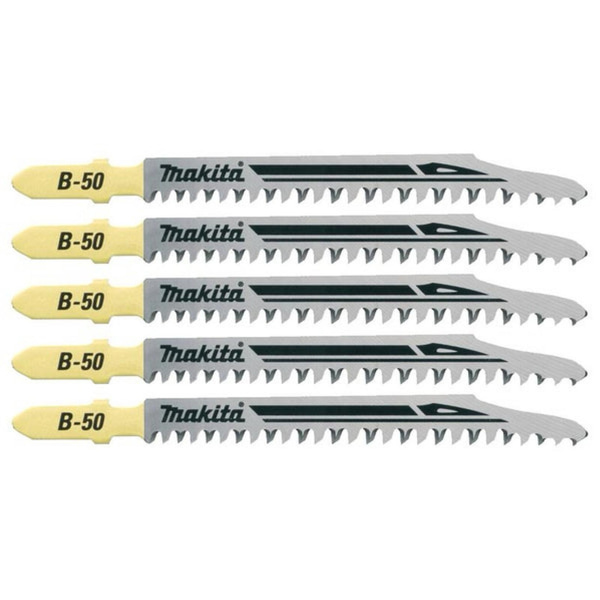 (NEW) 17 pcs. Makita B-06460 jigsaw blades