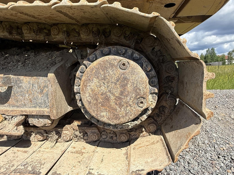 Tracked excavator Cat 324EL | 4 attachments | 2012