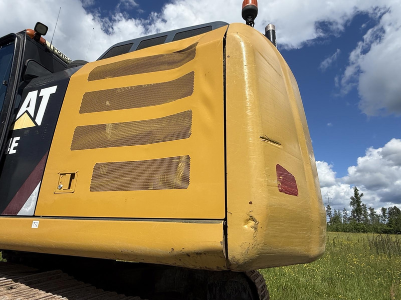 Tracked excavator Cat 324EL | 4 attachments | 2012