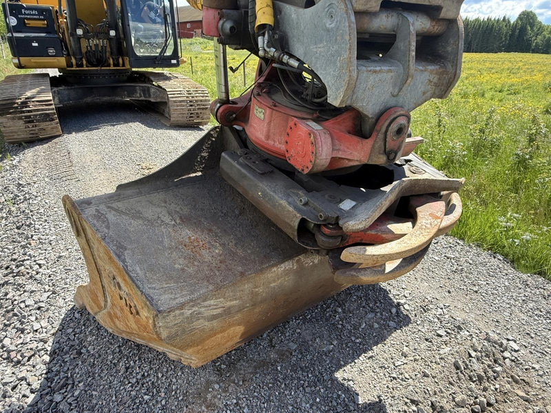 Tracked excavator Cat 324EL | 4 attachments | 2012