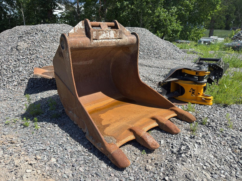 Tracked excavator Cat 324EL | 4 attachments | 2012