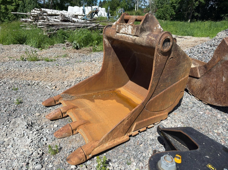 Tracked excavator Cat 324EL | 4 attachments | 2012