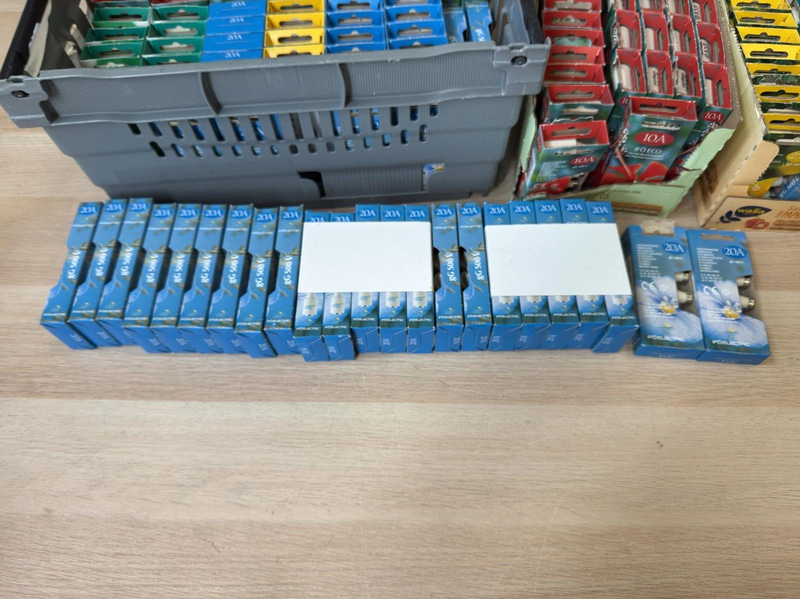 Parti säkringar/smältproppar | 6, 10, 20 & 25A