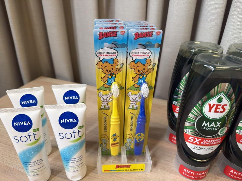 Parti hygienartiklar