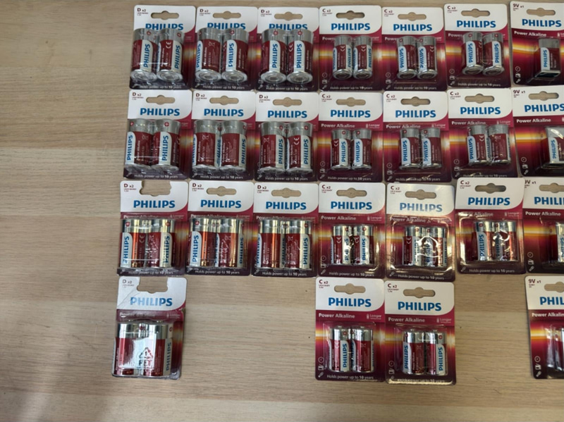 Parti batterier