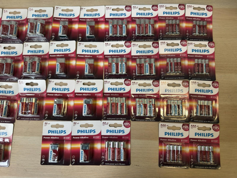 Parti batterier
