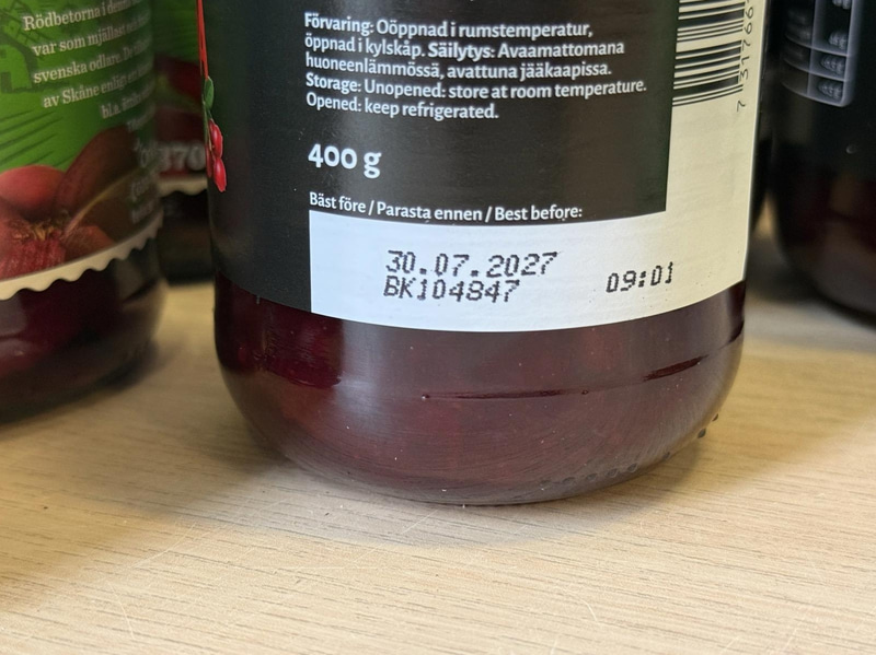 Inlagda grönsaker & konserver