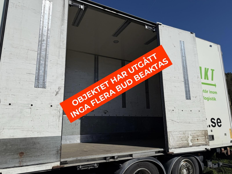 MAN TGX 26.580 long-haul box truck - 2017 | Närko | Zepro | Repair project