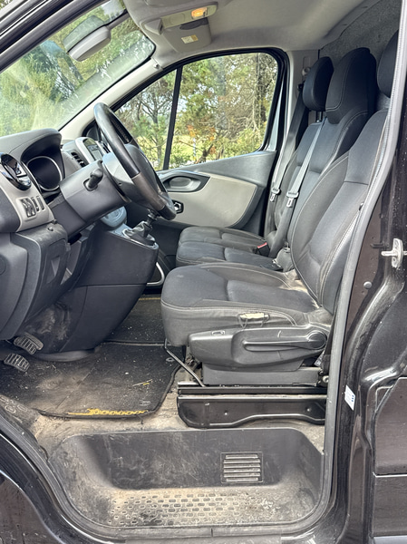 Renault Trafic 1.6 dCi  | 15839 mil | 145 hk | 2017