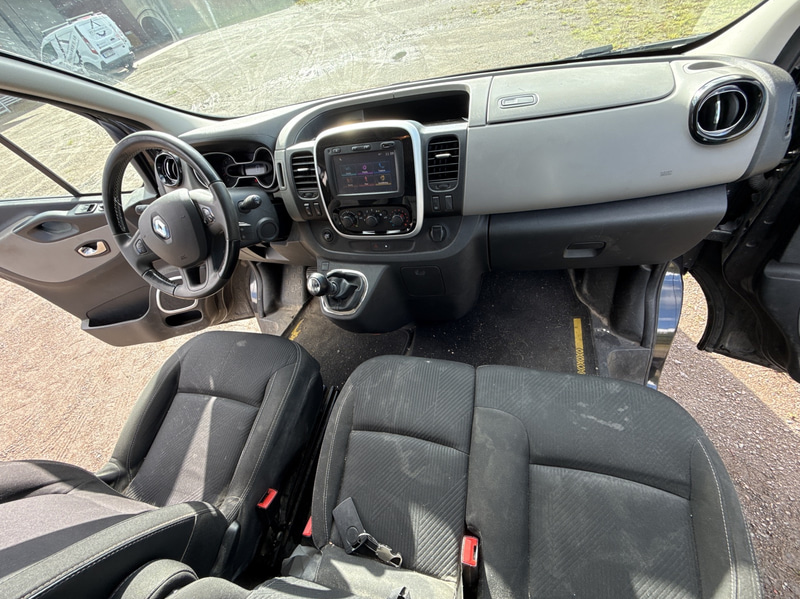 Renault Trafic 1.6 dCi  | 15839 mil | 145 hk | 2017