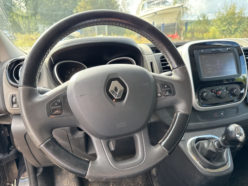 Renault Trafic 1.6 dCi  | 15839 mil | 145 hk | 2017