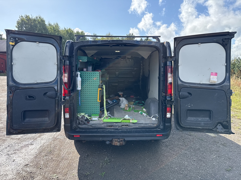 Renault Trafic 1.6 dCi  | 15839 mil | 145 hk | 2017