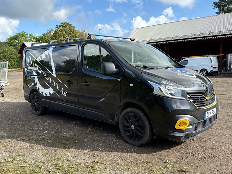 Renault Trafic 1.6 dCi  | 15839 mil | 145 hk | 2017