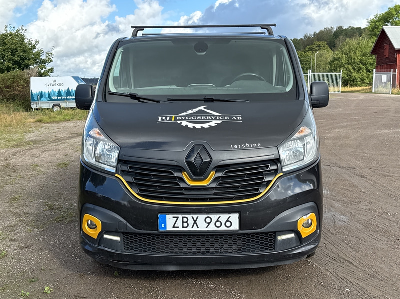 Renault Trafic 1.6 dCi  | 15839 mil | 145 hk | 2017