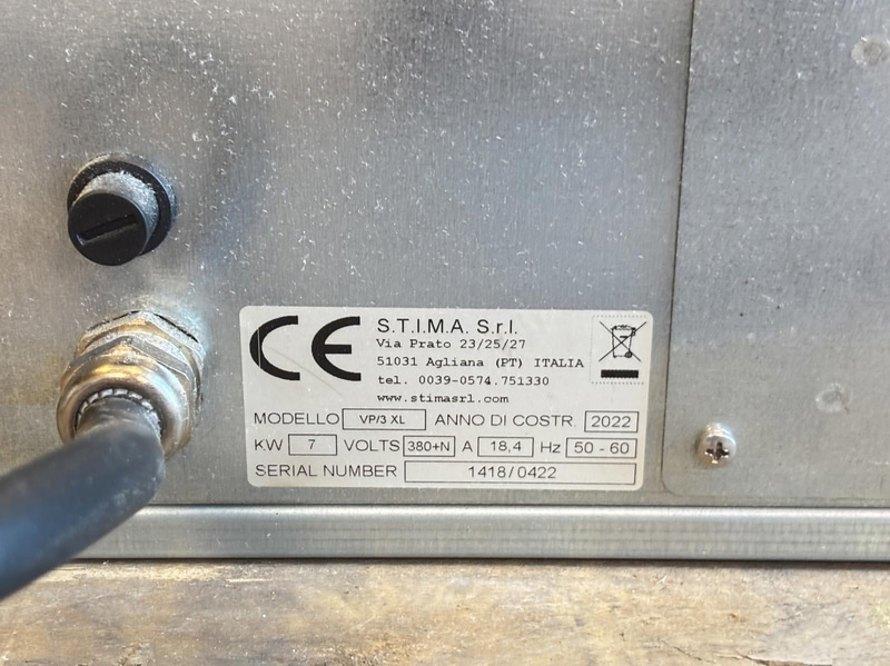 Ugn Stima VP/3 XL, 2022, 7 kW