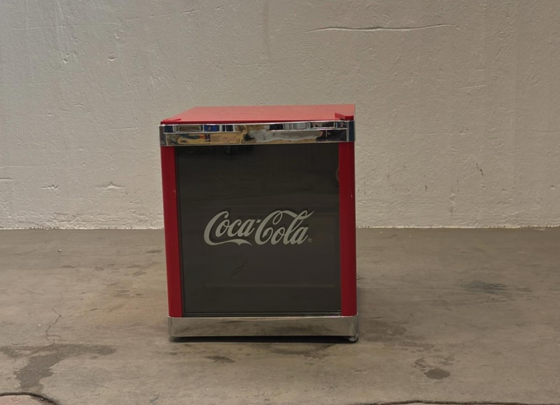 Minikyl Coca-Cola Scan Cool HUS-CC 105 SCN, 48 l