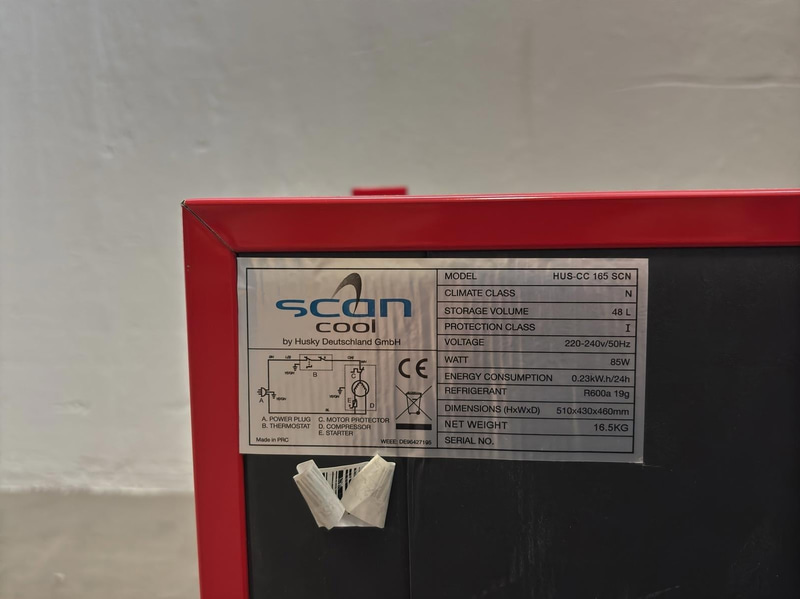 Minikyl Coca-Cola Scan Cool HUS-CC 105 SCN, 48 l