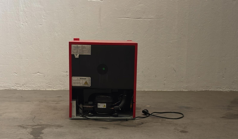 Minikyl Coca-Cola Scan Cool HUS-CC 105 SCN, 48 l