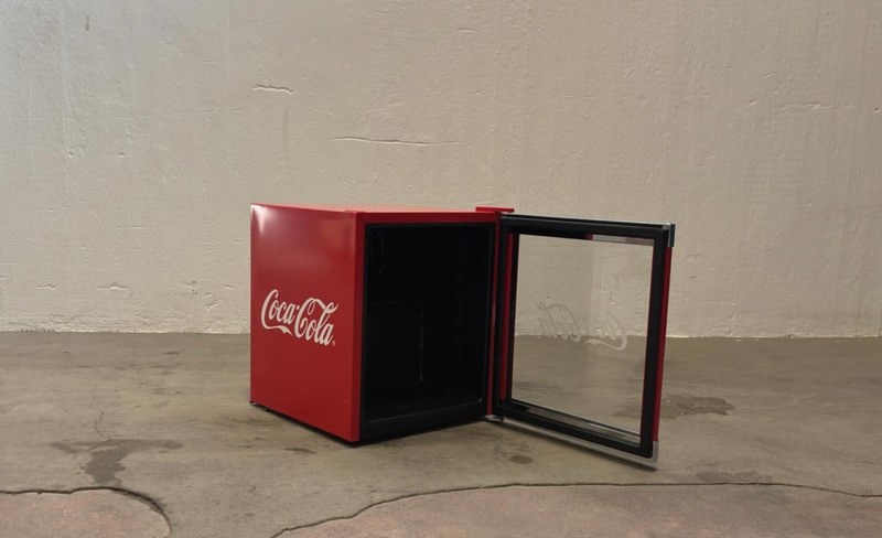 Minikyl Coca-Cola Scan Cool HUS-CC 105 SCN, 48 l