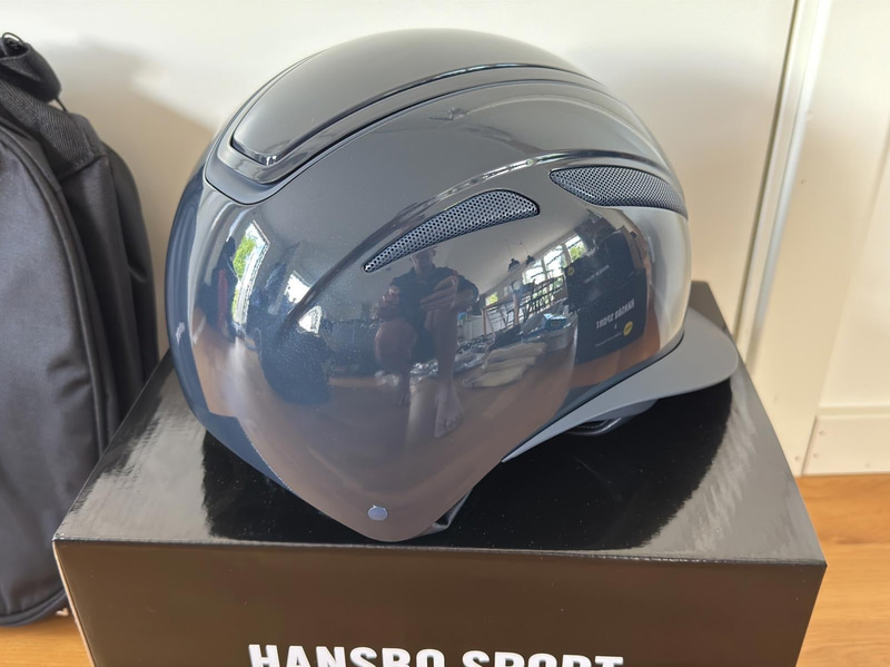 Riding helmet, Hansbo Sport MIPS, size M