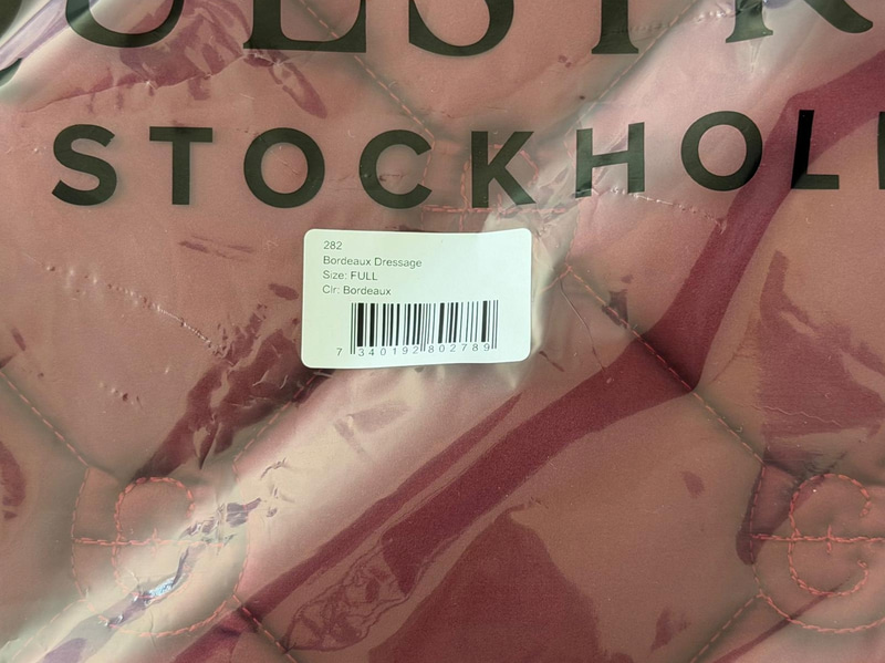 Riding accessories - 2 saddle pads and 2 ear bonnets, Equestrian Stockholm