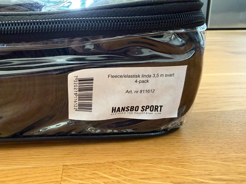 Riding accessories from Hansbo Sport/PS of Sweden, incl. 2 saddle pads