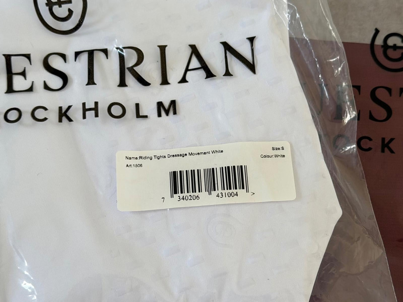Riding apparel - tights and 2 tops, Equestrian Stockholm, size S