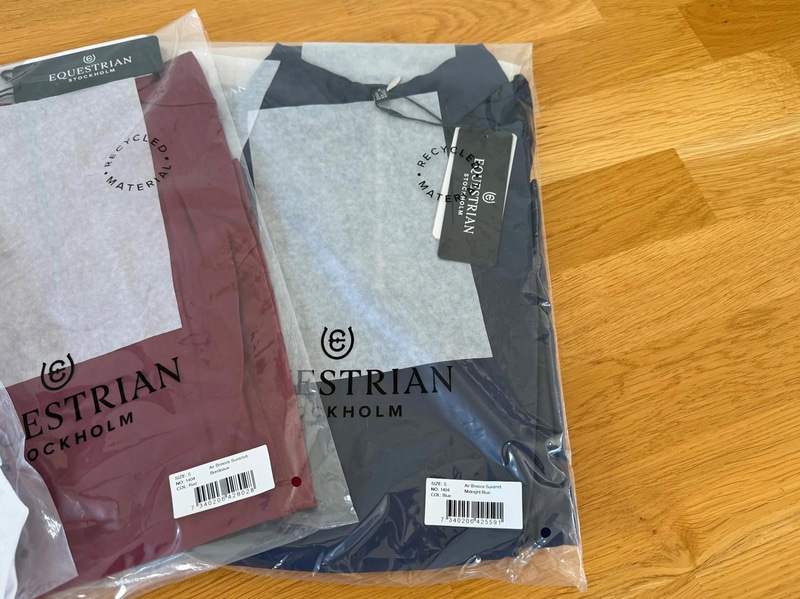 Riding apparel - tights and 2 tops, Equestrian Stockholm, size S