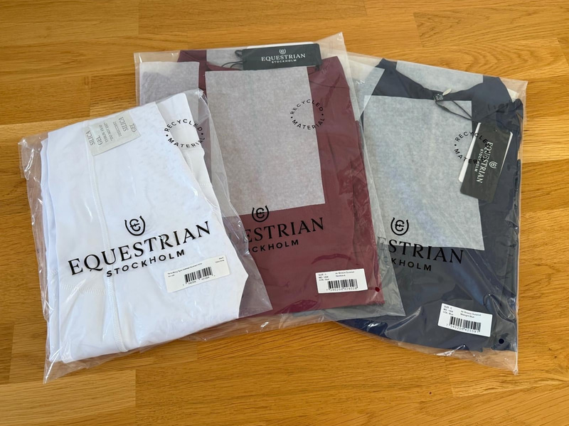 Riding apparel - tights and 2 tops, Equestrian Stockholm, size S