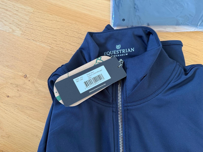Riding wear, Equestrian Stockholm, 5 tops, size XS