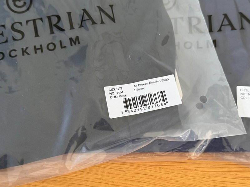 Riding wear, Equestrian Stockholm, 5 tops, size XS