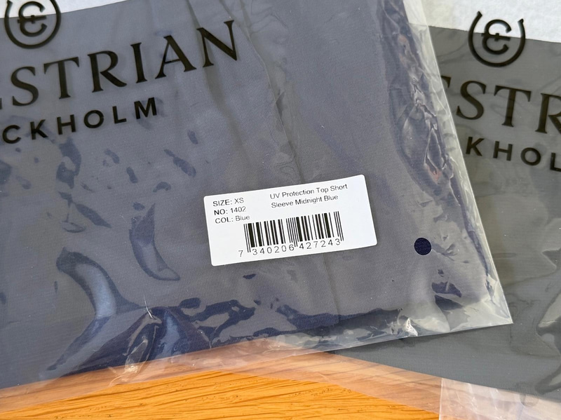 Riding wear, Equestrian Stockholm, 5 tops, size XS