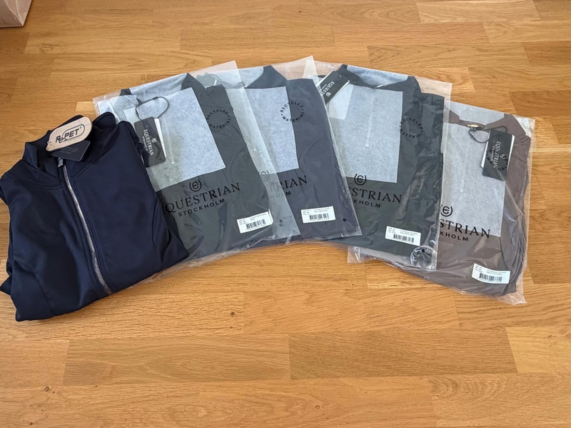 Riding wear, Equestrian Stockholm, 5 tops, size XS