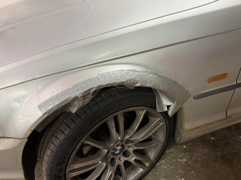 BMW 320 TOURING MJ00 -2000 | Reparations / reservdelsobjekt