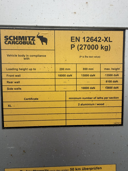 Trailer Schmitz Cargobull -2022