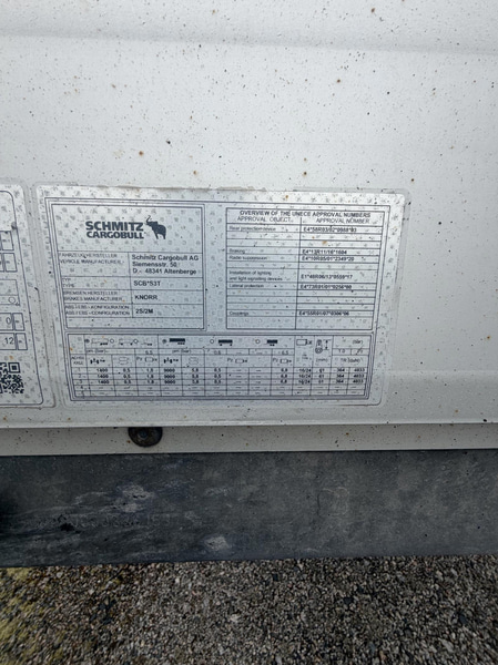Trailer Schmitz Cargobull -2022