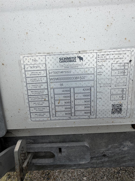 Trailer Schmitz Cargobull -2022