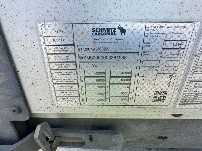Trailer Schmitz Cargobull -2022