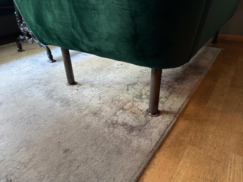 Sofa set, lighting, etc.