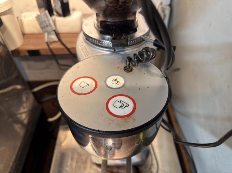 Espressomaskin Conti inkl. Kvarn m.m.