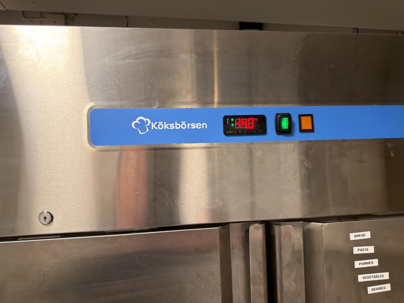 Double-door freezer cabinet, Köksbörsen