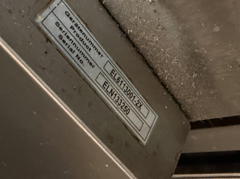 Konvektionsugn Eloma Genius MT 6-11, 11 kW, 3-fas
