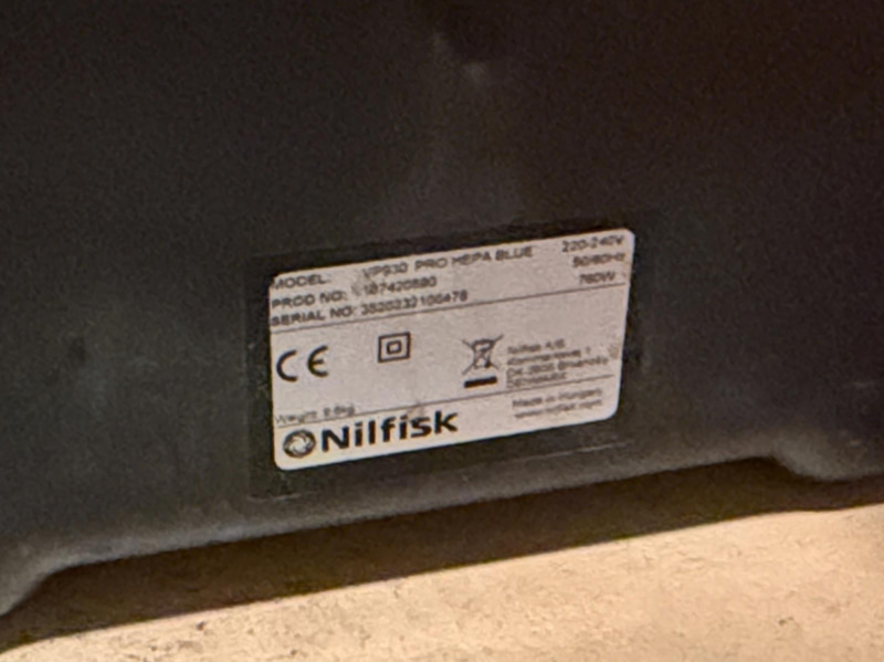 Dammsugare Nilfisk & Electrolux