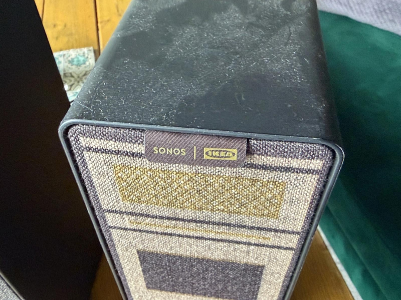 5 st Sonos högtalare